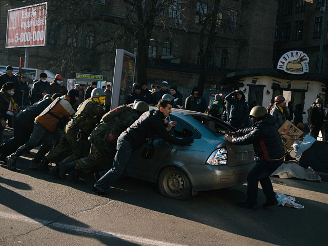 Киев, 18 февраля 2014 г.