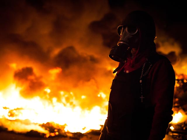 Киев, 18 февраля 2014 года