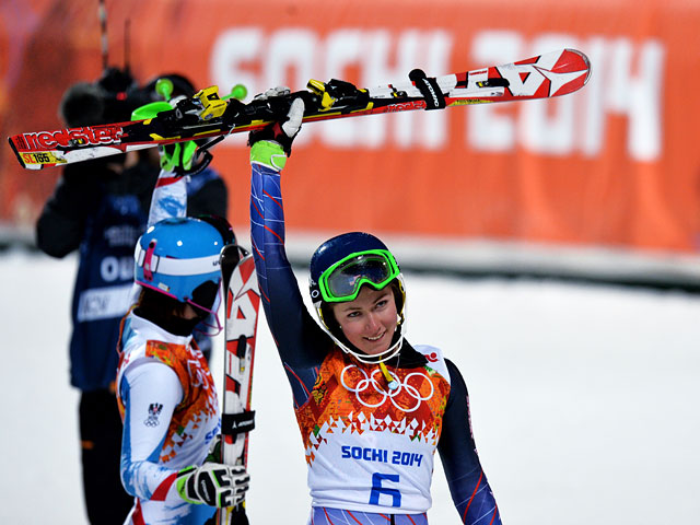 Олимпийской чемпионкой в горнолыжном слаломе стала американка Микаела Шиффрин