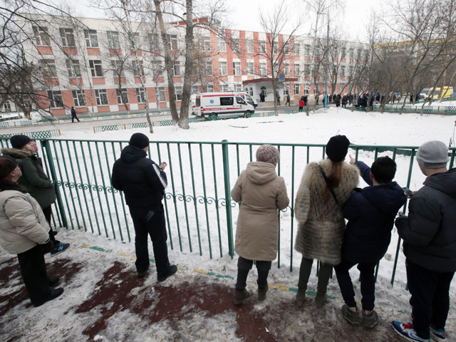 Москва, школа N263, 3 февраля 2014 года