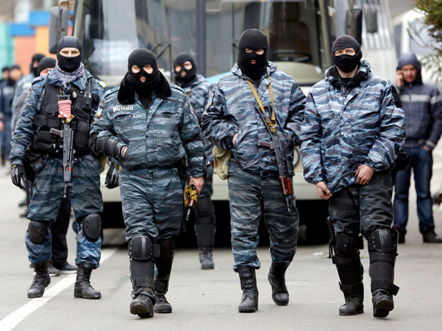 Украина, Киев, 22 февраля 2014 года