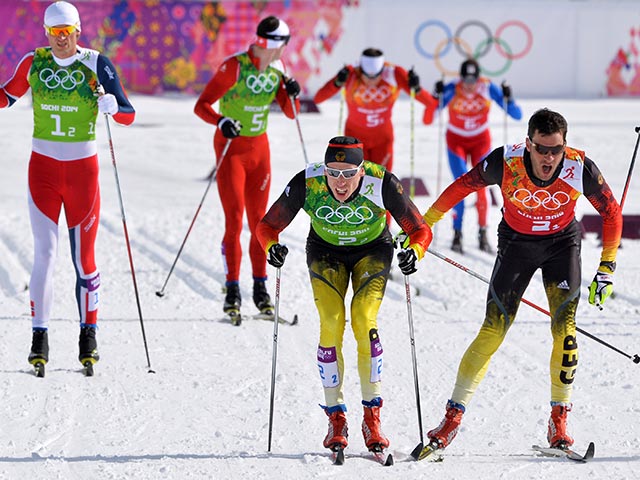 Первыми медали разыграют лыжники: гонка на 50 км свободным стилем с масс-старта начнется в 11:00