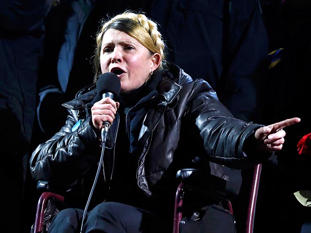 Освобожденная накануне из тюрьмы бывшая глава украинского правительства Юлия Тимошенко отказалась быть кандидатом на пост нового премьер-министра Украины