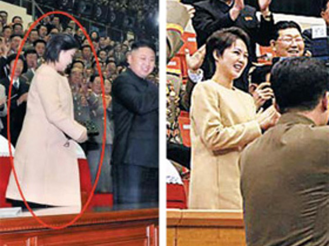 Ли Соль Чжу, супруга северокорейского лидера Ким Чен Ына, похоже, снова беременна