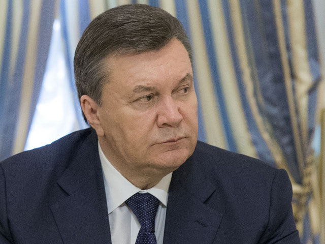 Экс-президент Украины Янукович пропал и объявлен в розыск