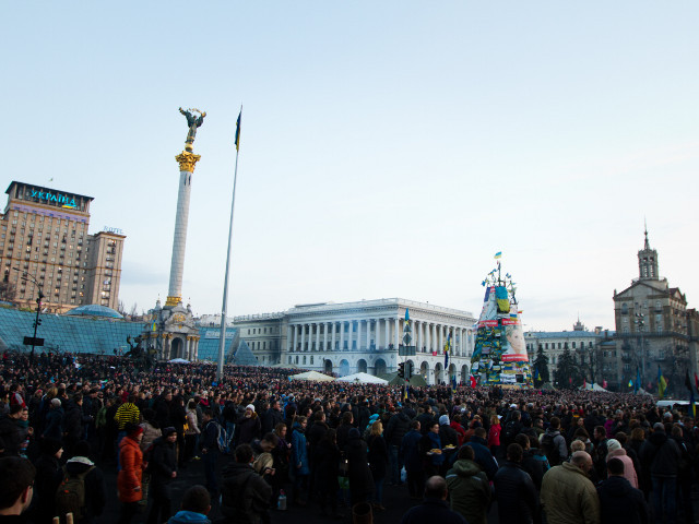 Активисты Майдана сформулировали критерии отбора членов в правительство народного доверия
