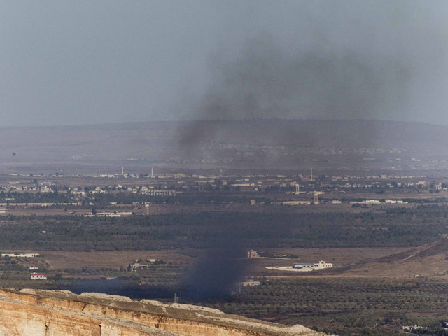 Воздушно-военные силы Израиля в ночь на вторник нанесли ракетные удары в горной местности на границе Ливана и Сирии