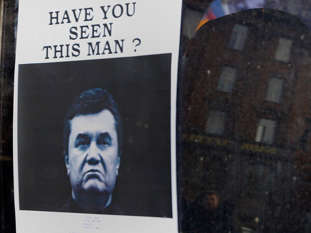 Против объявленного в розыск Януковича могут возбудить уголовные дела в судах Киева и Гааги