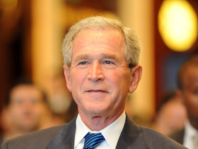 Экс-президент США Джордж Буш-младший в последние годы серьезно увлекся живописью и вот решил организовать выставку своих картин