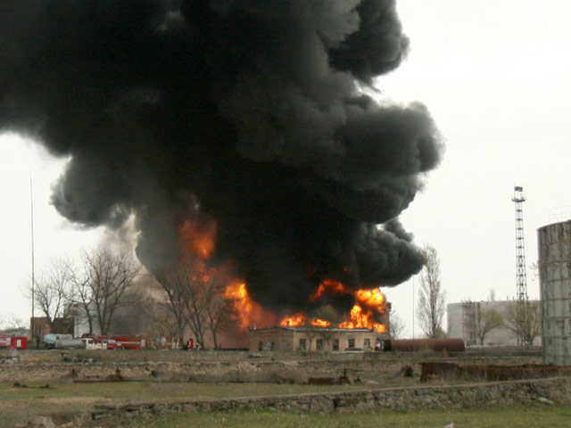 Взрыв и пожар на «Ставролене»: сообщают о 15 пострадавших