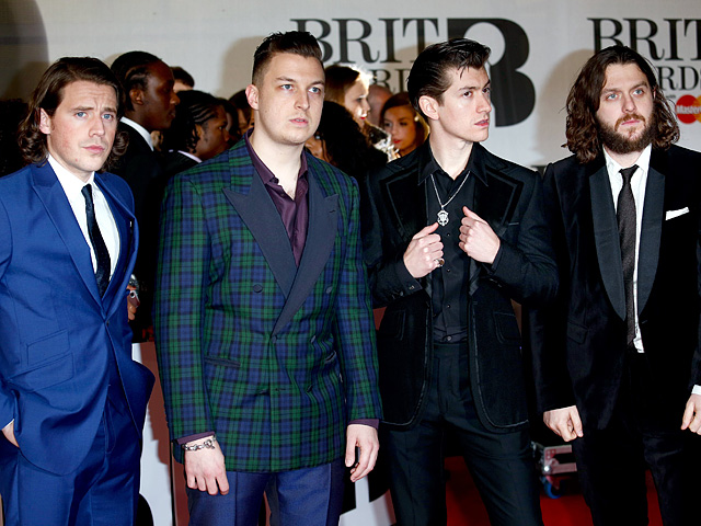 Британская группа Arctic Monkeys через неделю после триумфа на Brit Awards получила пять наград музыкального журнала New Musical Express