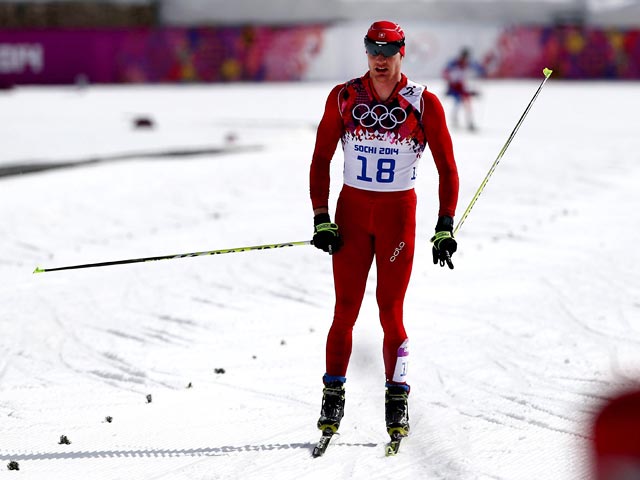 Двукратный олимпийский чемпион Игр-2014 по лыжным гонкам швейцарец Дарио Колонья после возвращения на родину из Сочи получил в подарок от мэра Давоса Тарзиция Кавицеля свинью