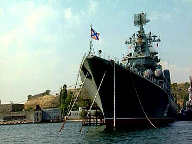 Украина призвала Москву воздержаться от передислокации Черноморского флота