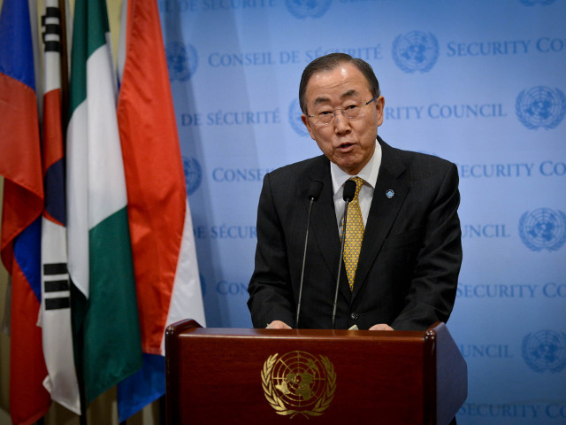 Неспособность ООН в течение трех лет предотвратить массовые бесчинства в Сирии позорит честь международного сообщества. Об этом заявил генеральный секретарь ООН Пан Ги Мун