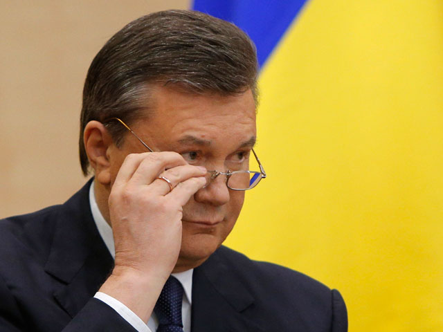 В Ростове-на-Дону проходит пресс-конференция Виктора Януковича