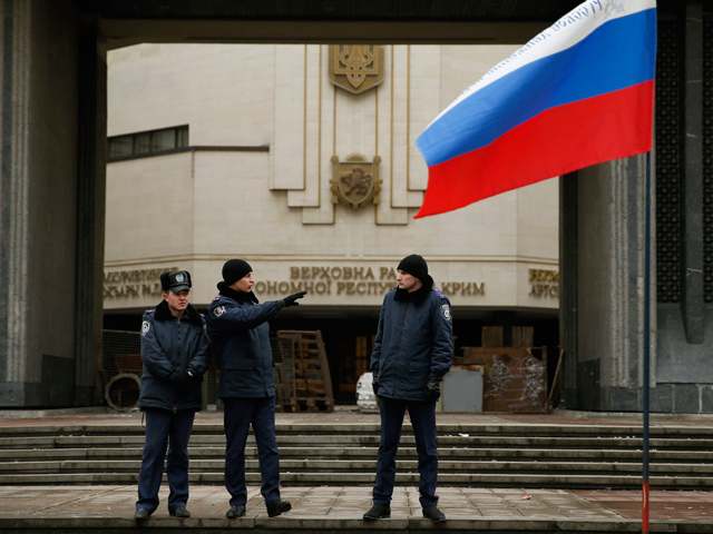 Министерство иностранных дел России не видит оснований для проведения "безотлагательных двусторонних консультаций " с Украиной из-за событий в Крыму