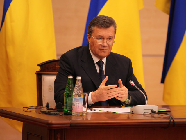 Генеральная прокуратура Украины возбудила еще одно уголовное дело против экс-президента Виктора Януковича