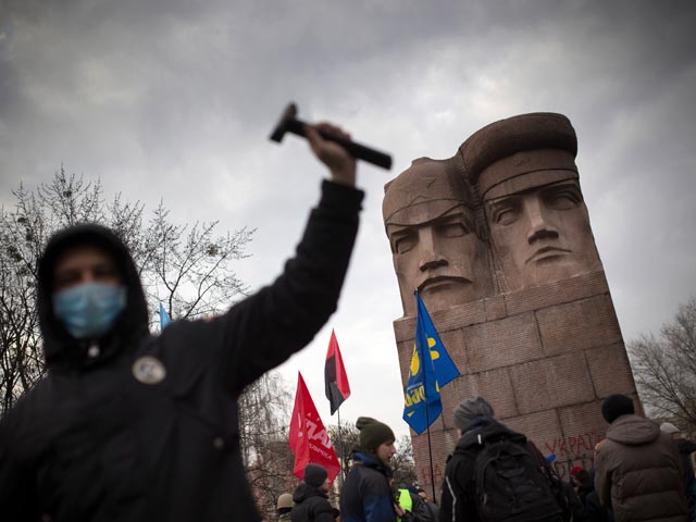 Киев, 23 февраля 2014 года