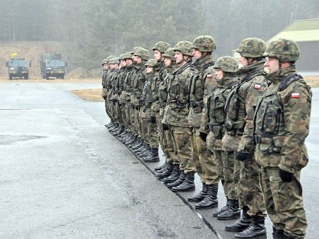 Министерство обороны Польши вынуждено было официально опровергать подозрения о подготовке армии к возможным военным действиям на Украине