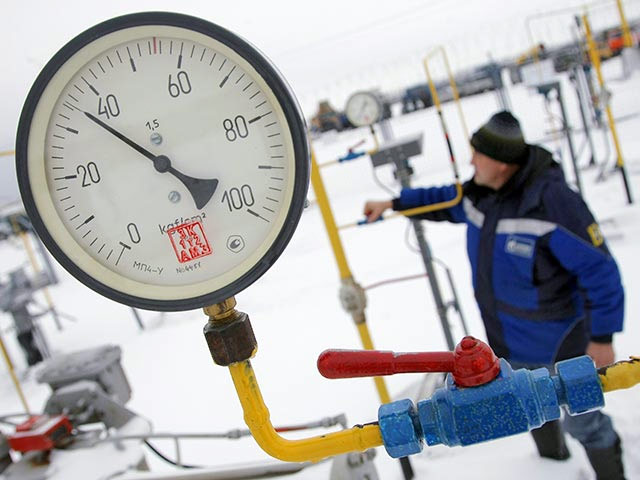 "Нафтогаз Украины" полностью оплатил компании "Газпром" поставки газа в январе 2014 года