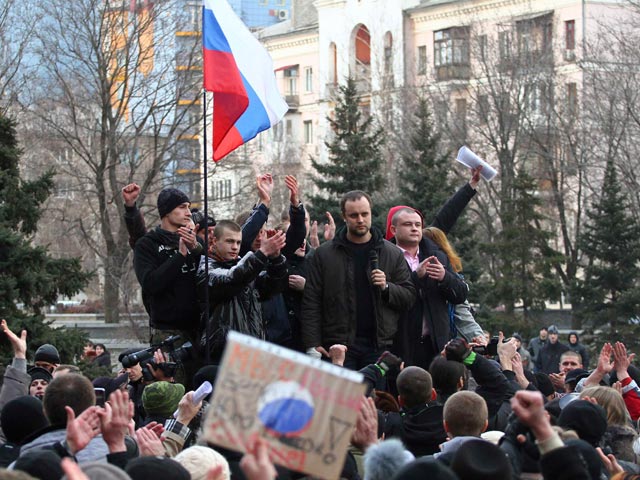 Донецк, 5 марта 2014 года
