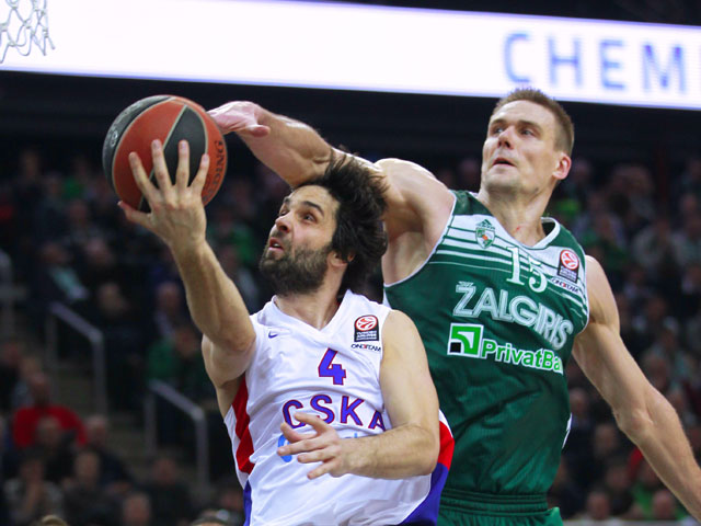 Баскетболисты ЦСКА одержали восьмую победу в Топ-16 Евролиги