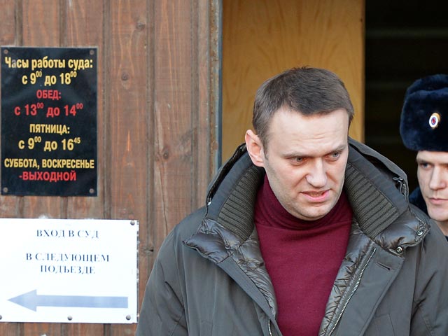 Алексей Навальный , 24 февраля 2014 года