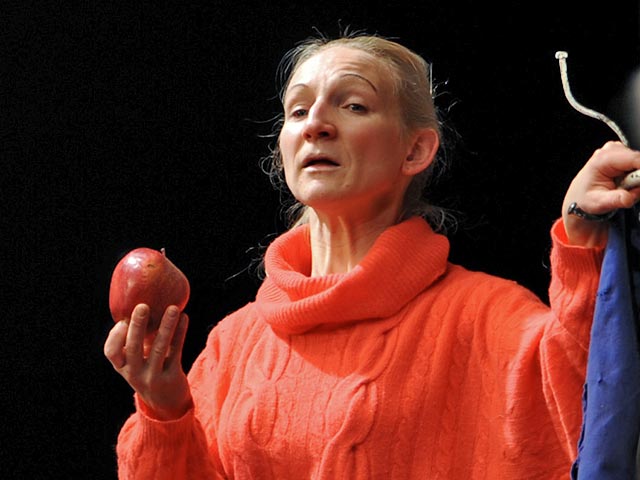 Латвийская актриса отказалась играть в спектакле "Гоголь-центра" в знак протеста против действий РФ в отношении Украины