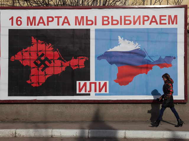 Не менее 85% крымчан намерены участвовать в референдуме, большинство - за присоединение к РФ, показал опрос