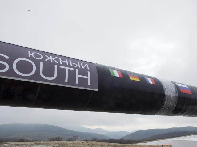 "Газпром" намерен продолжать строительство "Южного потока"