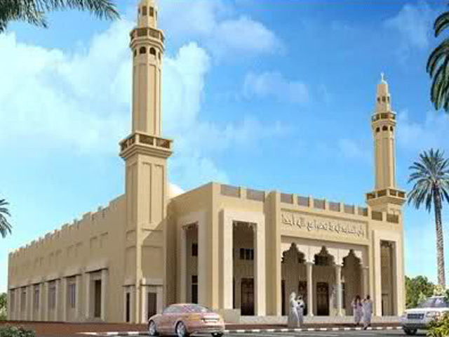 В Дубае завершается строительство первой в мире экологически чистой мечети