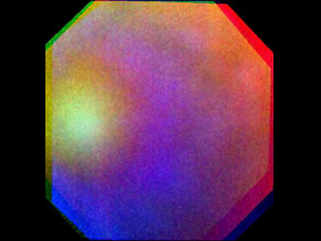 Впервые сделав из космоса фотографию радужного явления, называемого "Глорией", они теперь могут лучше понять состав атмосферы одной из ближайших к Земле планеты