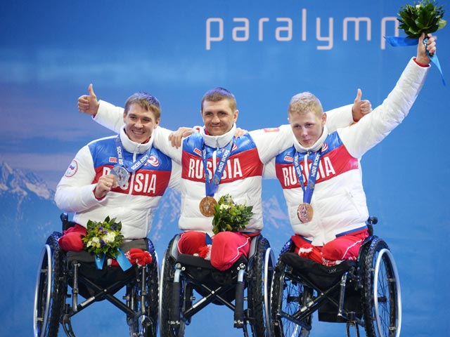 Сборная России в среду превзошла национальный рекорд по золоту и общему числу наград на зимних Паралимпийских играх, завоевав в Сочи уже 42 медали, 15 из которых высшего достоинства