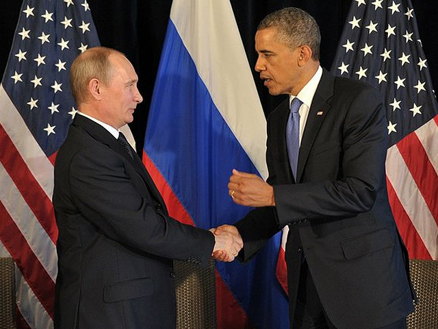 Жители Соединенных Штатов считают, что президент России Владимир Путин является в настоящий момент более сильным лидером страны, чем их собственный глава государства Барак Обама
