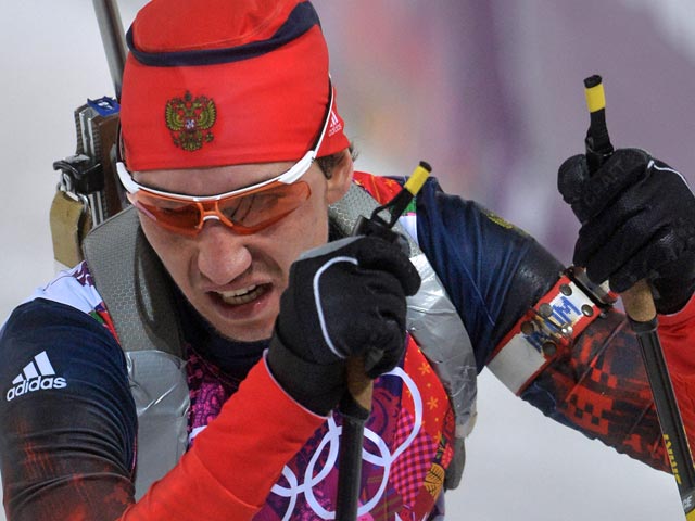 Биатлонист Логинов стал вторым в спринте на этапе Кубка мира