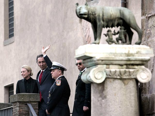 Получивший "Оскара" Паоло Соррентино стал почетным гражданином Рима