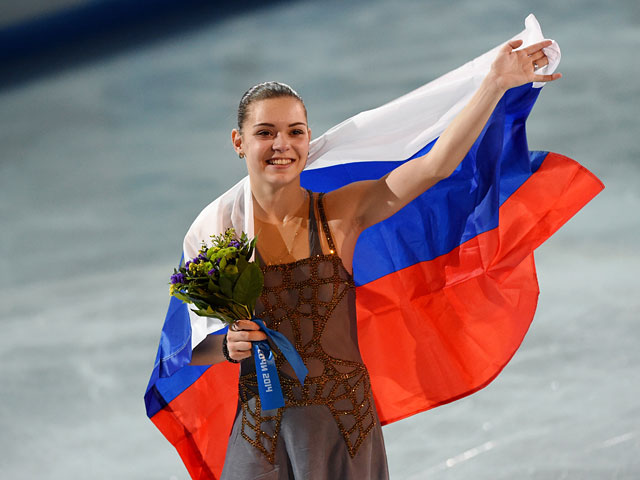 Аделина Сотникова пропустит чемпионат мира по фигурному катанию