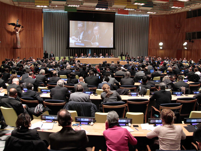 Генеральная Ассамблея ООН проведет пленарное заседание по Украине 20 марта