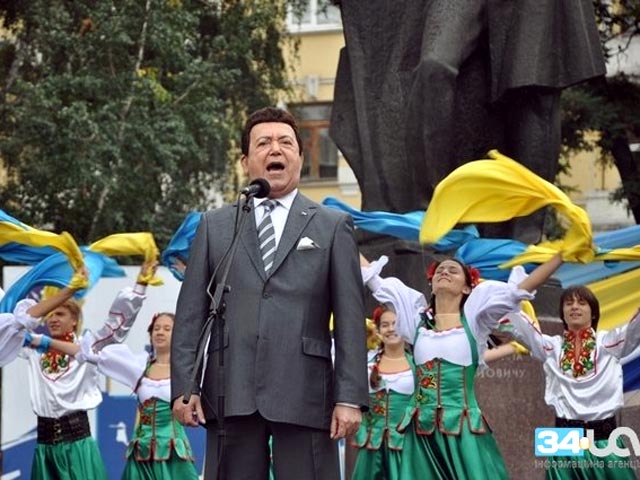 Иосиф Кобзон, Днепропетровск, 14 сентября 2013 года