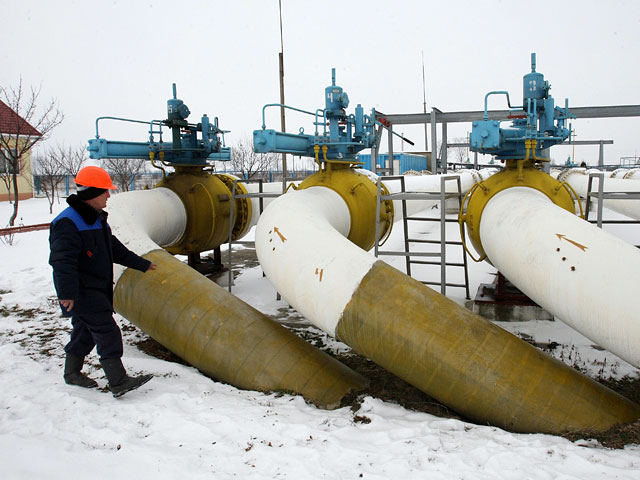 Транзит газа через Украину по-прежнему составляет больше половины от российского газового экспорта в Европу