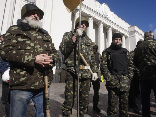 Киев, 17 марта 2014 года