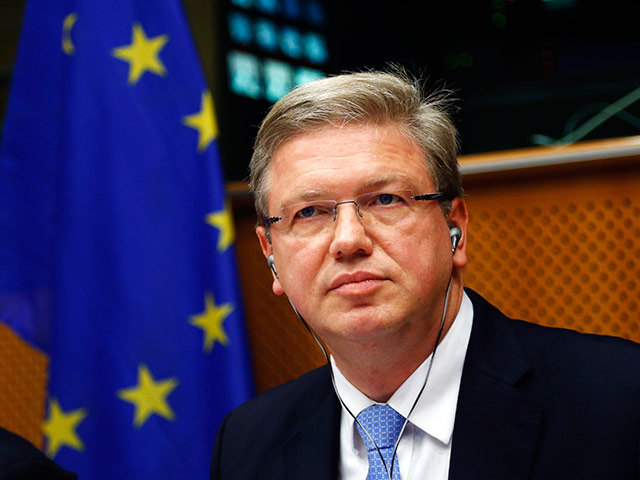 Комиссар ЕС по вопросам расширения и политики добрососедства Штефан Фюле сказал, что в будущем Европейский союз намерен расшириться на Восток