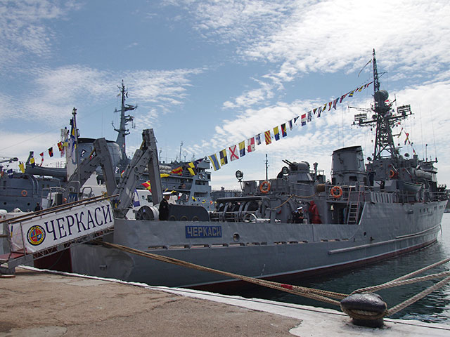 До 20 боевых кораблей и судов обеспечения Военно-морских сил Украины (ВМСУ) могут войти в боевой состав Черноморского флота России