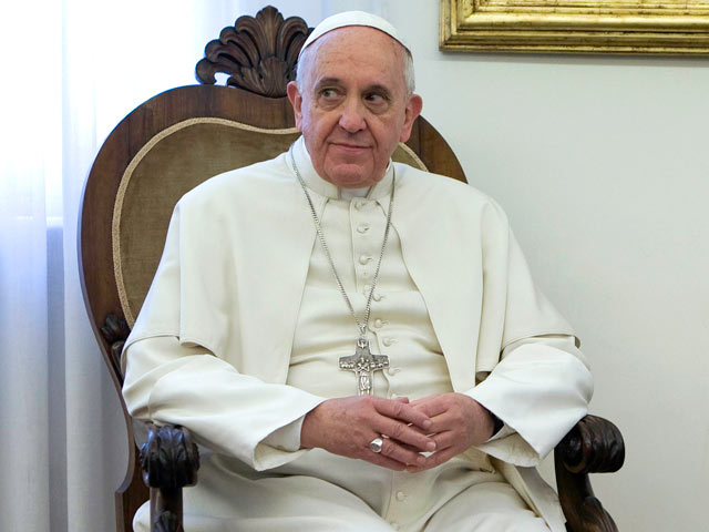 Утверждены девиз и логотип поездки Папы Римского на Святую Землю