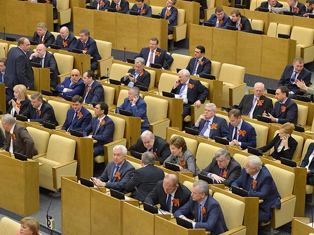 Российская государственная дума может провести дополнительные заседания, чтобы принять документы о вхождении Крыма и Севастополя в состав России