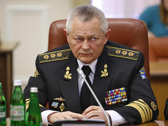 И.о. министра обороны Игорь Тенюх