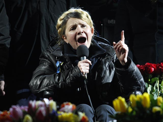Юлия Тимошенко, 22 февраля 2014 года