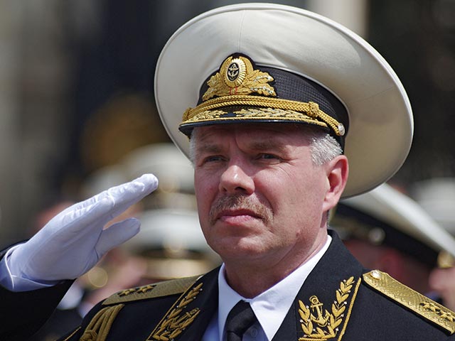 Командующий Черноморским флотом Российской Федерации Александр Витко был признан потерпевшим по делу против Генпрокуратуры Украины