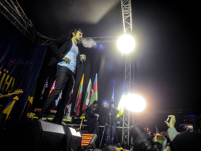 Концерт украинской рок-группы "Океан Эльзы", намеченный в Кургане на 7 апреля, переносится на осень
