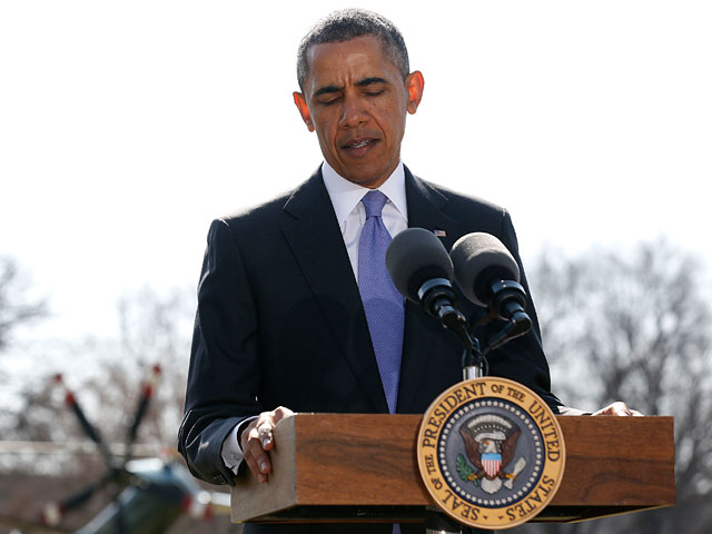 Президент США Барак Обама выступил с очередным заявлением по ситуации на Украине спустя несколько часов после того, как Госдума РФ приняла закон о вступлении Крыма в состав России